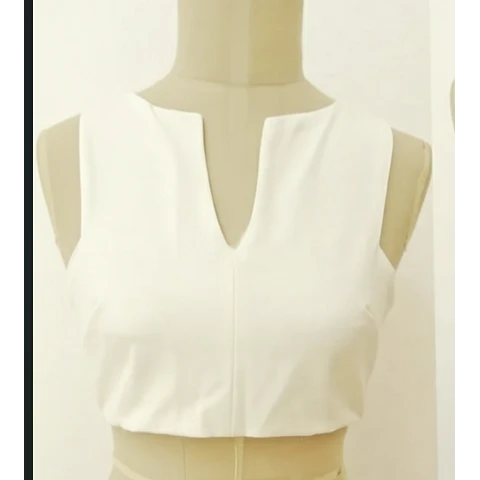 Molde Digital Crop Top Con Fayetina, Pack Talles S A Xxl