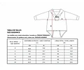 Molde De Costura, Patron Body Polo Bebe , Imprimible