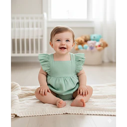 Molde Digital Body Angelito Bebe, Patron Pack Talles 1 Al 5