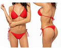 Molde Digital Conjunto Bikini Con Lazos, Pack Talles S A Xxl