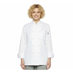 Molde Digital Chaqueta Chef Solapa Vertical Talles S A Xxl