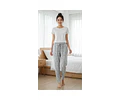 Molde Digital Pantalon Pijama Mujer Pack Talles S A Xxl