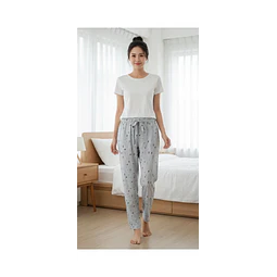 Molde Digital Pantalon Pijama Mujer Pack Talles S A Xxl