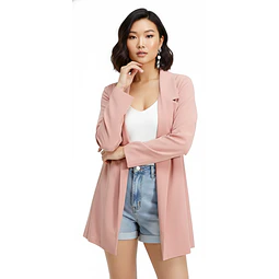 Molde Digital Blazer Spolverino, Patron Pack Talles S Al Xxl