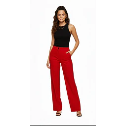 Molde Digital Pantalon Palazzo , Pack Talles S Al Xxl