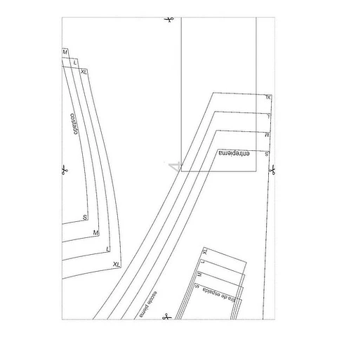 Patrones Molde De Trajes De Baños Mallas Trikini Imprimible