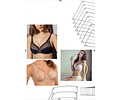 Patrones Moldes Bralette Aro Lenceria Imprimible Hasta 115