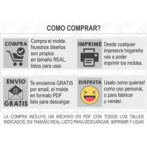 Molde Patron Imprimible Buzo Campera Manga Ranglan Xs Al 2xl