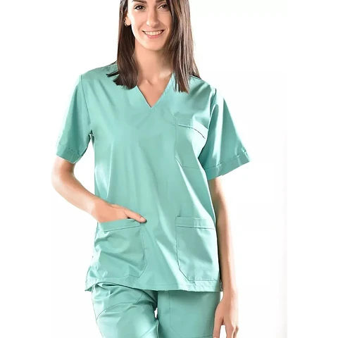 Molde Digital Ambo Medico Chaqueta+pantalon, Talles S Al Xxl