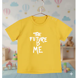 Molde Digital Remera Manga Corta Bebe Pack Talles 1 Al 5