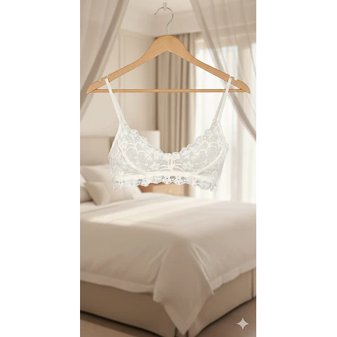 Patrones Moldes Corpiño Bralette Imprimible 5 talles Lenceria