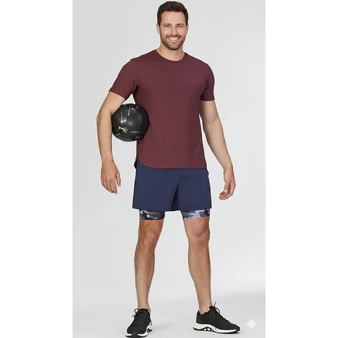 Molde Digital Calza Corta Hombre, Patron Pack Talles S A Xxl