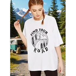 Molde Digital Remera Oversize, Patron Pack Talles Xs Al Xxl