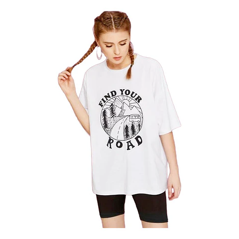 Molde Digital Remera Oversize, Patron Pack Talles Xs Al Xxl