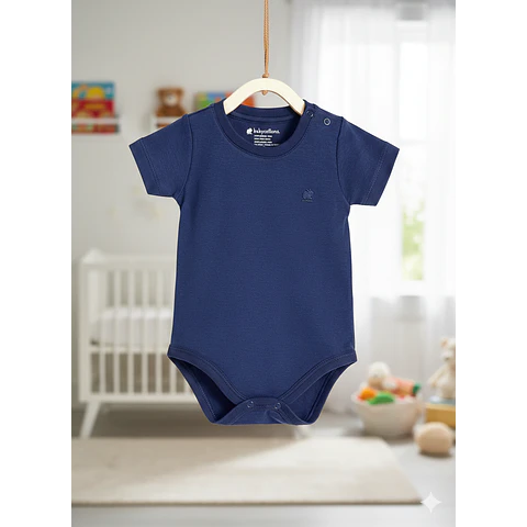 Molde Digital Body Bebe Cuello Redondo Pack Talles 1 Al 5