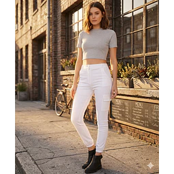 Molde Digital Pantalon Con Bolsillo Cargo Talles S A Xxl