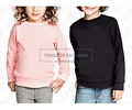 Molde Patron Coreldraw Buzo Basico Niños Talles 6 Al 14
