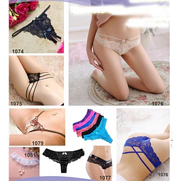 Patrones Moldes 9 Tangas Brasileñas Lenceria Imprimible