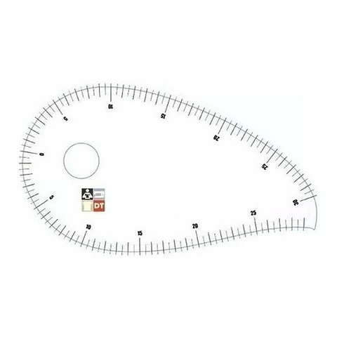 Kit Imprimible Reglas Curvas De Costura, Bordado