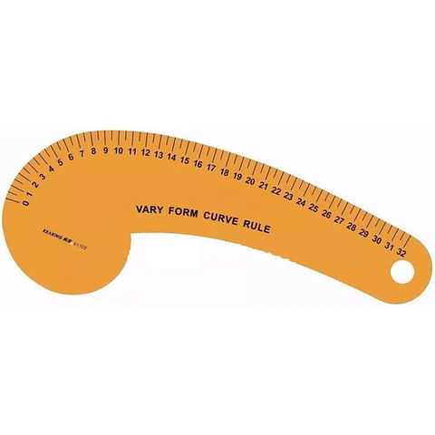 Kit Imprimible Reglas Curvas De Costura, Bordado