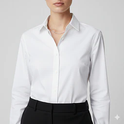 Molde Digital Camisa Mujer Entallada Pack Talles S A Xxl