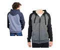Molde Digital Campera Raglan C/capucha Pack Talles S Al Xxl