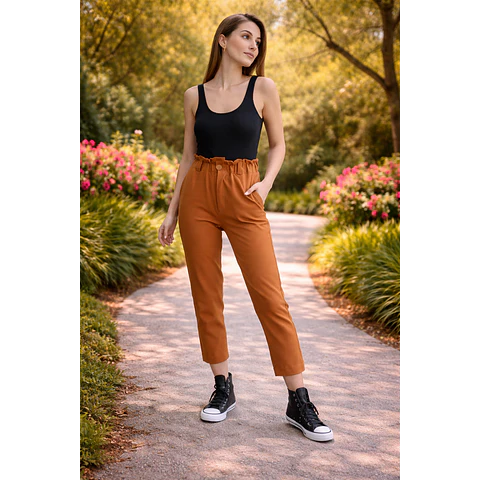 Molde Digital Pantalon Sastrero, Pack Talles S Al Xxl