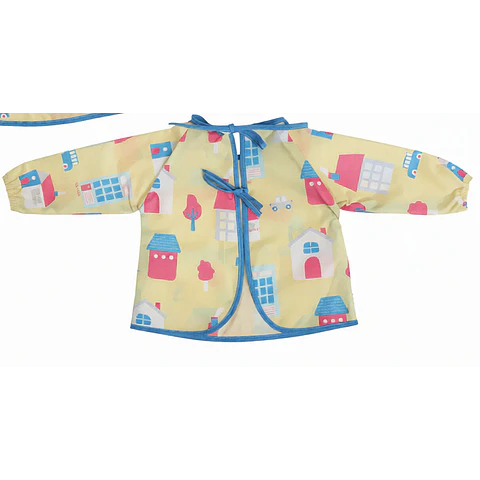 Molde Digital Pintorcito Manga Larga, Pack Talles 1 A 5 Años