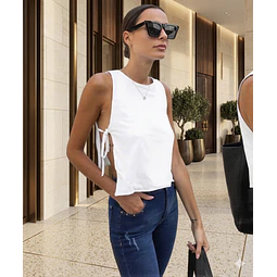 Molde Digital Top Para Anudar Costado, Pack Talles S Al Xxl