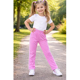 Molde Digital Pantalon Para Bengalina Niña, Talles 2 Al 12