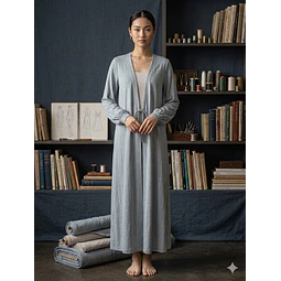 Molde Digital Spolverino Largo Puño Con frunce, Pack 5 Talles!