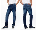 Molde Digital Jean Recto clasico Hombre, Talles 3xl Al 7xl