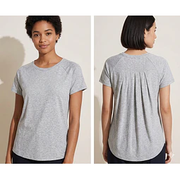 Molde Digital Remera Ranglan Mujer Tablas Esp,talles S A Xxl