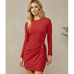 Molde Digital Vestido Corto Con lazos En Frente, pack 5 Talles!