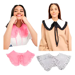 Molde Digital 2 Cuellos Accesorio, Pack 2 Talles De Cada modelo