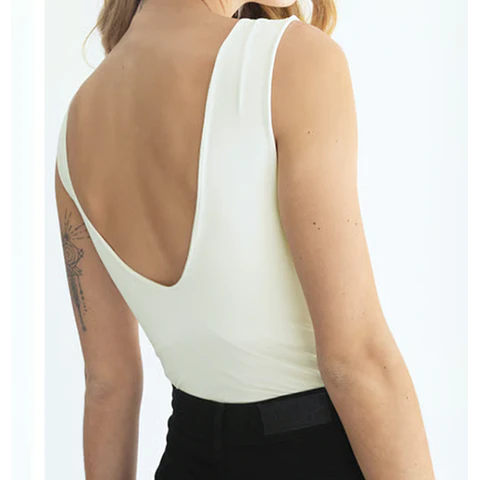 Molde Digital Malla Body Escote V, Pack Talles S Al Xxl