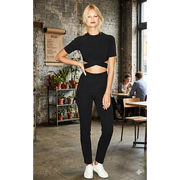 Molde Digital Top C/mangas Y Lazos Cruzados Talles S A Xxl