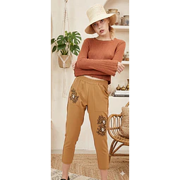 Molde Digital Pantalon Capri Bolsillo Parche Talles S A Xxl