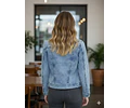 Molde Digital Chaqueta/campera Corte Jean, Talles S Al Xxl
