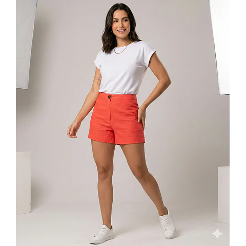 Molde Digital Short Estilo Sastrero Pack Talles S A Xxl