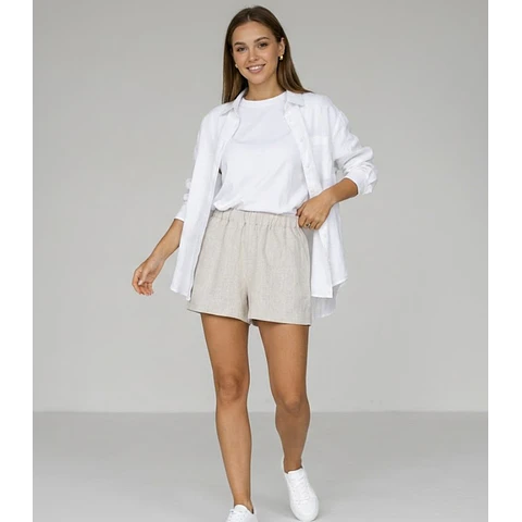 Molde Digital Short Con Elastico, Pack Talles 3xl Al 6xl