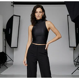 Molde Digital Top Pupera Cuello Alto, Pack Talles S Al Xxl