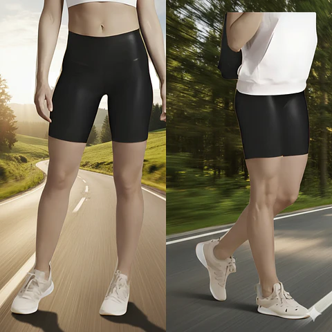 Molde Digital Calza Ciclista Cintura Ancha, Talles S A Xxl