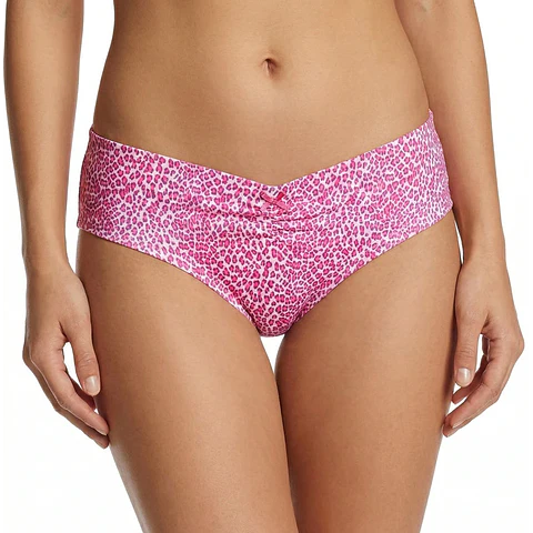 Molde Patron Panty Culotte Brasilero Con Pliegues mod.1170