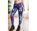 Molde Patron Coreldraw Calza Legging Mujer Del Xs Al 2xl