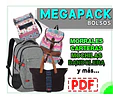 Patrones Moldes Costura- Bolsos, Carteras Y Más