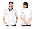 Molde Digital Chaqueta Chef Con Vivos, Pack Talles S Al Xxl