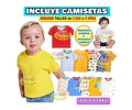 Moldes Y Patrones De Ropa Para Bebés Bodys Enteritos Campera