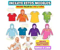 Moldes Y Patrones De Ropa Para Bebés Bodys Enteritos Campera