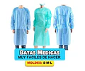 Moldes Y Patrones Uniformes Médicos Batas Cofias Delantal